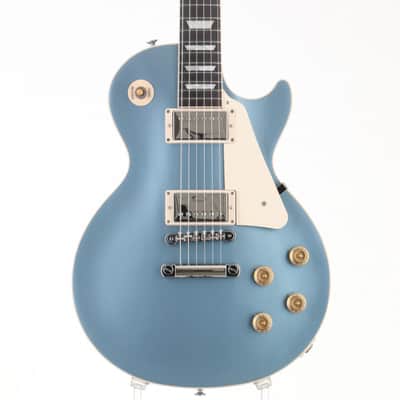 Gibson USA Custom Color Series Les Paul Standard 50s Pelham Blue Top [213330340] (02/23) image 1