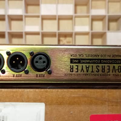 Overstayer M-A-S MAS Model 8101 Stereo Harmonic Shaper image 7