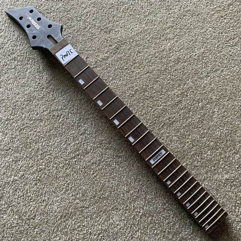 Sebrew Pro DIY Project Electric Guitar Necl image 1