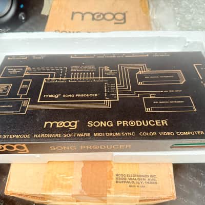Moog Song Producer (E346A) 1985 Bild 2