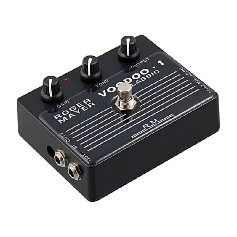 ギター Roger Mayer Voodoo-1 Roger Mayer Voodoo-1 Classic | Reverb