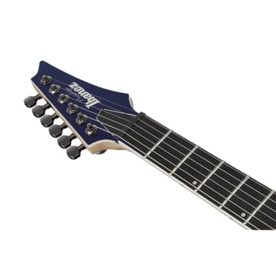 Ibanez Prestige RG5121R-DBF Dark Tide Blue Flat - Electric Guitar image 7