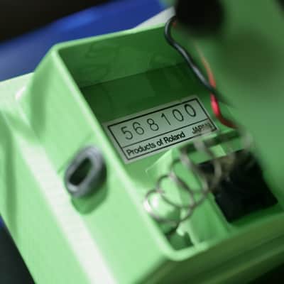 1985 Boss PH-2 Super Phaser (Black/Silver Label) 1984 - 1988 - Green image 10