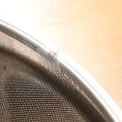 Evans 14" Sound Off Mesh Drum Head Black image 4