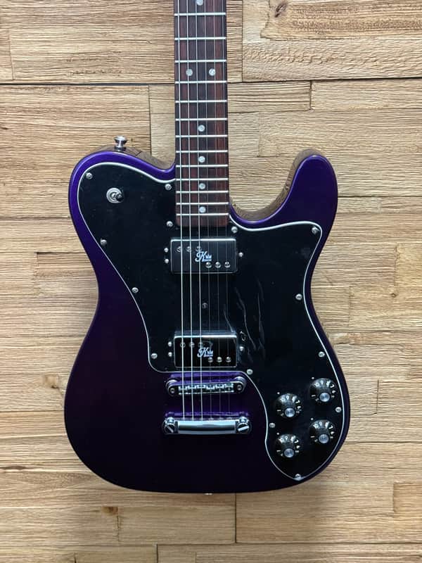 Fender Kingfish Signature Telecaster Deluxe Guitar 2023- Mississippi Night- 8lbs 8oz w/OHSC