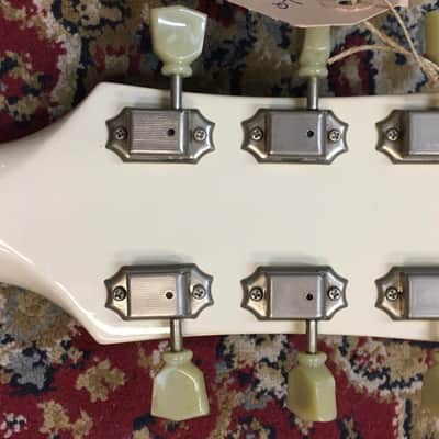Epiphone SG type 61' 2006 - Olympic white Made In Japan (open book) image 9