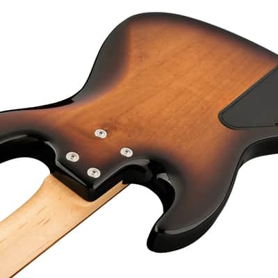 Sadowsky MetroLine 21-Fret Vintage J/J Bass-Red Alder Body-4 String-'59 Burst Transparent High Polish image 6