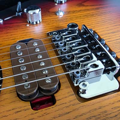 Charvel Guthrie Govan Signature MJ San Dimas SD24 CM BRAND NEW Ash Sunburst Made In Japan Super Strat Fender Headstock image 9