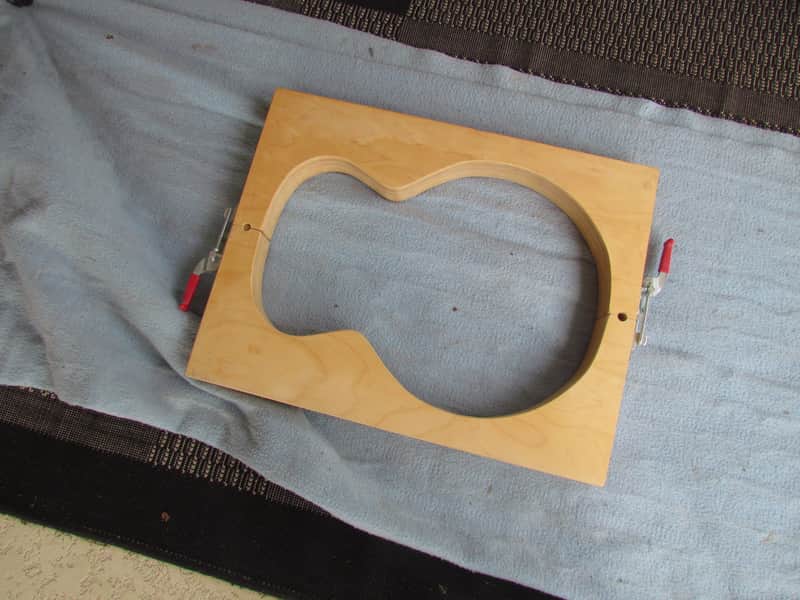 Blues Creek Guitars L-1 Body Mold Guitar Builders Luthiers Body Mold For Gibson L-1 image 1