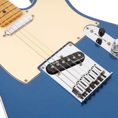 Used Fender American Ultra Telecaster Cobra Blue 2022 image 7