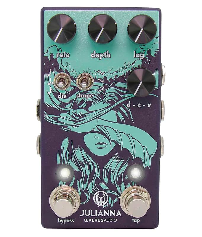 Walrus Audio Julianna Deluxe Chorus/Vibrato Pedal image 1