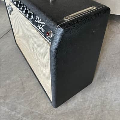 1965 FENDER BLACK FACE DELUXE - AB763 CIRCUIT - EXCELLENT CONDITION image 5
