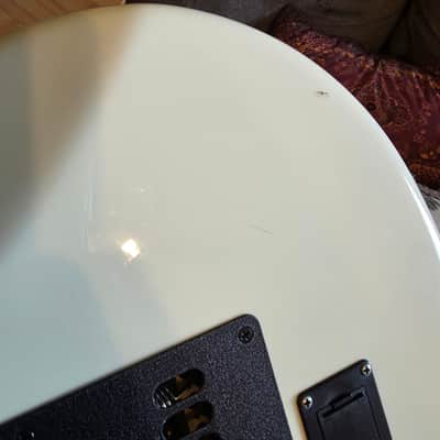Ernie Ball Music Man Luke III Roasted Maple Fretboard ~2020 - Butter Cream image 10