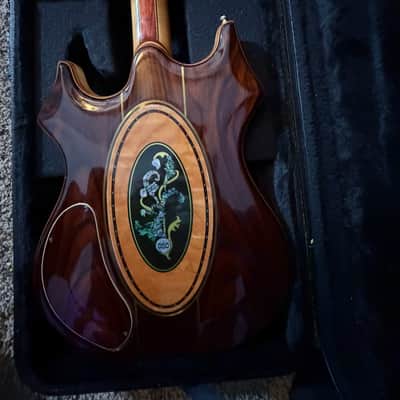 Jerry Garcia Tiger Replica by Phiga w/ Ghost MIDI and HSC image 4