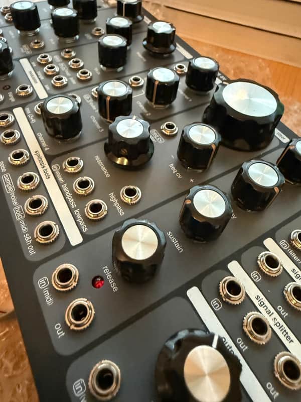 Pittsburgh Modular Lifeforms *RARE* SV-1B 2010s - BLACK