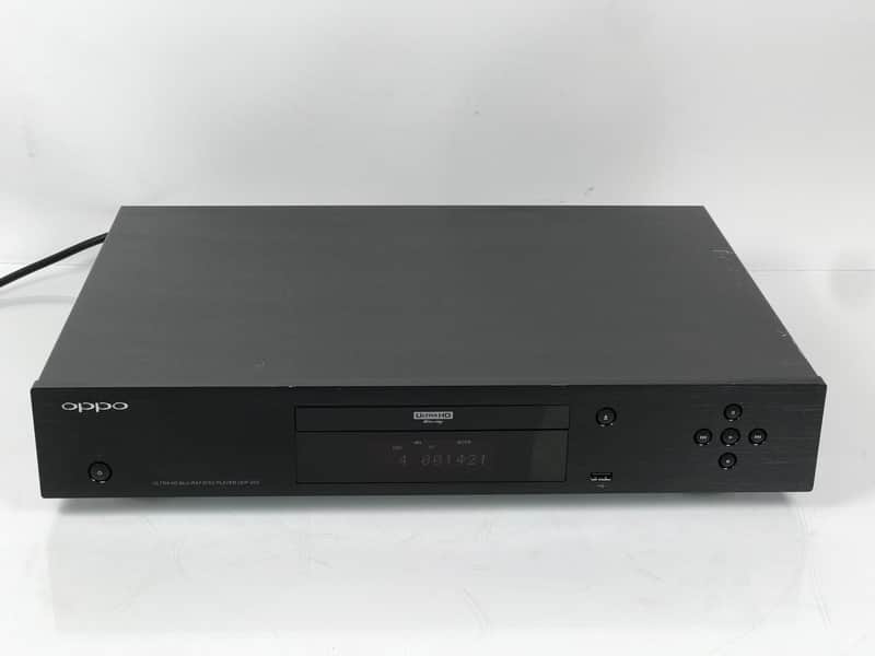 Oppo UDP-203 4K UltraHD Blu-Ray Disc Player image 1