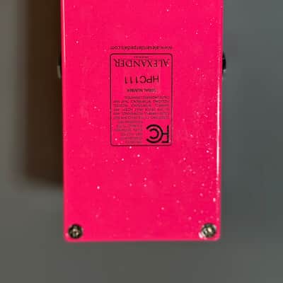 Alexander Pedals Hot Pink Drive 2018 - Hot Pink image 2