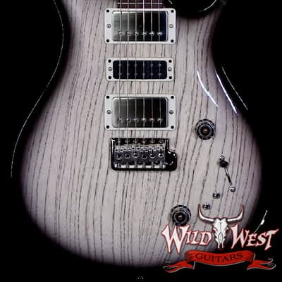 2025 Paul Reed Smith PRS Swamp Ash Special Maple Fingerboard White Doghair Smokeburst 7.70 lbs image 1
