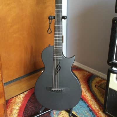 Enya Nova Go SP1 Black Acoustic Electric Guitar image 1