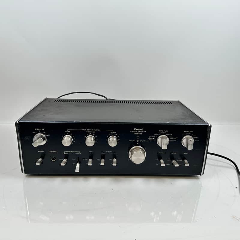 Used Sansui AU-6600 Integrated amplifiers for Sale | HifiShark.com