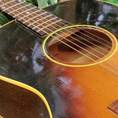 Gibson 1950s LG-1 – Sunburst, Small-Body Flattop Guitar (Kalamazoo, Michigan) image 21