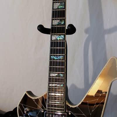 Washburn PS1800 Paul Stanley Cracked Mirror Unplayed | Reverb