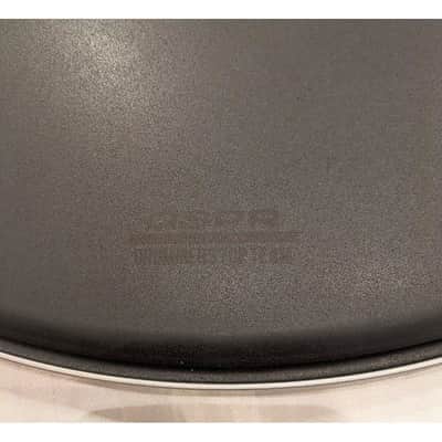 DRUMMERS TOP TEAM Drummers Top Team x ASPR Bass Drum Front Head (24-inch, Black, with Ring Mute) [DTTBD24R-BK] [Clearance Sale] image 2