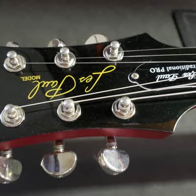 Epiphone Les Paul Traditional Pro 2010 + Hard Case image 16