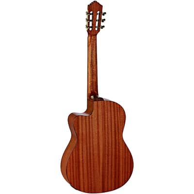 Ortega ECLIPSESU-C/E Classical Acoustic-Electric Guitar Regular Brown Sunburst image 4