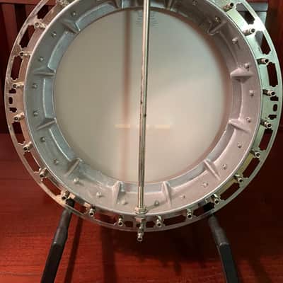 Saga Vintage 5-String Resonator Banjo Mahogany 1976 image 11