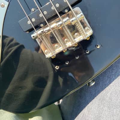 Squier Jazz bass Unknown - Black image 18