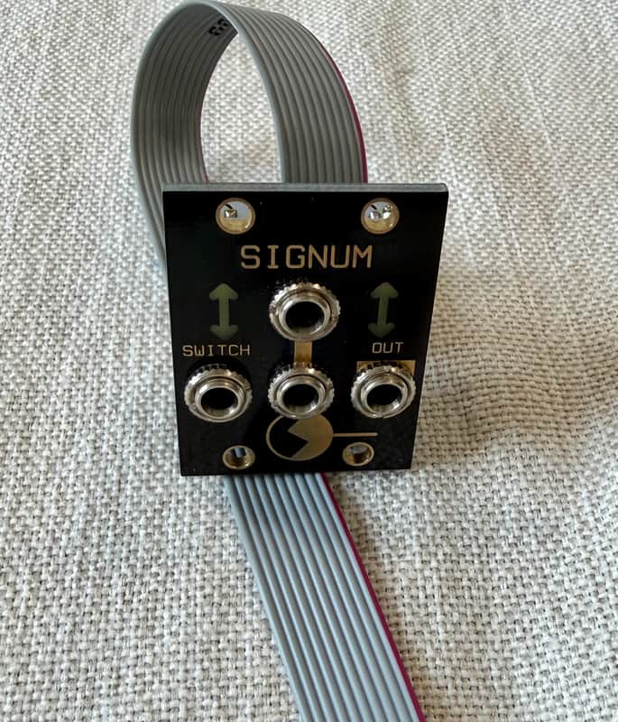 NLC Nonlinearcircuits Signum - Black image 1