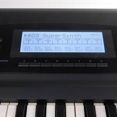 LCD Display white with cable Kit for Korg 01/W