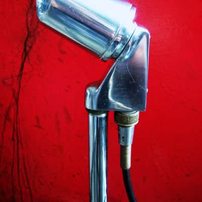 Vintage 1950's Electro-Voice 638 Omnidirectional Dynamic Microphone Hi Z harp mic 605 641 image 8