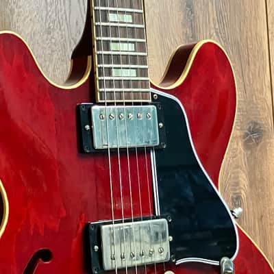 Gibson ES-335 1964 Murphy Lab Bigsby (stop tail included) - Cherry Red image 5