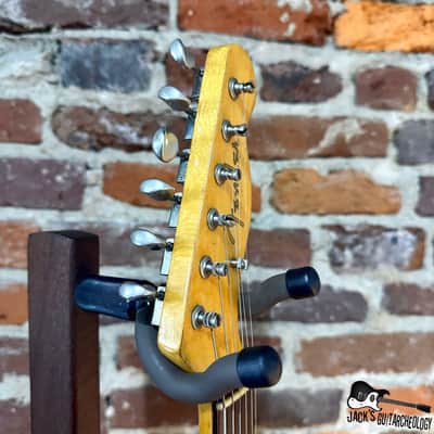 Fender Telecaster Electric Guitar *Refinish & Refret* w/ Vintage HSC (1960 - Blonde) image 7