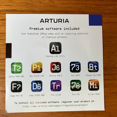 Arturia Arturia AudioFuse 16 Rig AudioInterface Bild 4