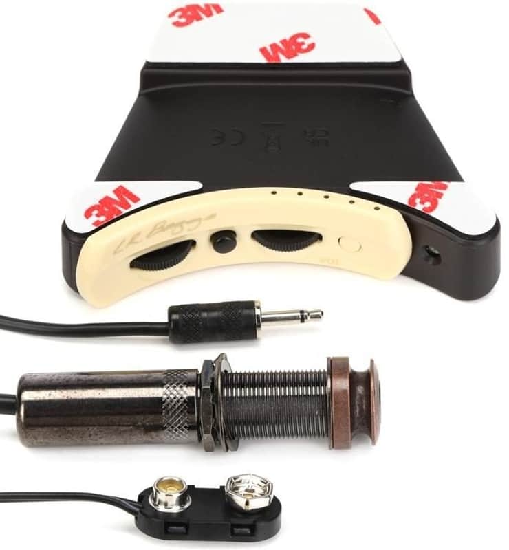 LR Baggs Anthem Internal Tru-Mic System 2010s - White image 1