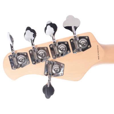 Sterling StingRay 5-String RAY5 Electric Bass - Black (open box) image 7