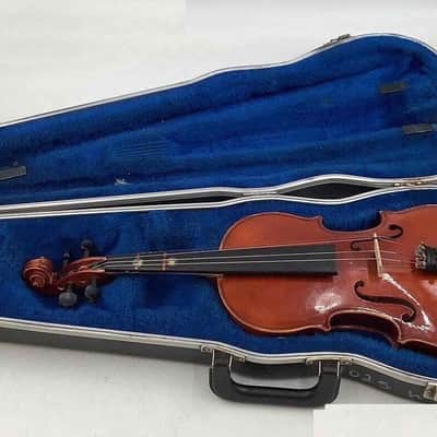 Josef Lorenz Luby (Schonbach) 3/4 Violin, Czech. Very Good Cond image 16