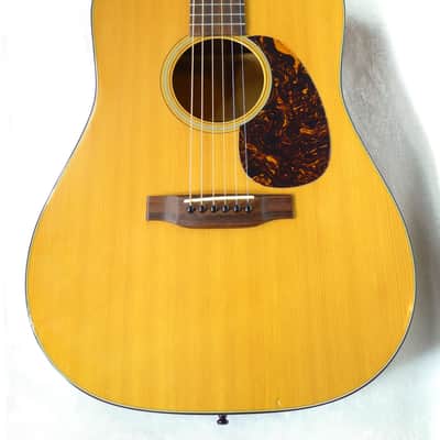 Crack-Free 1975 Martin D-18S D-18-S 12-Fret Slotted Headstock Dreadnought Acoustic Guitar image 2