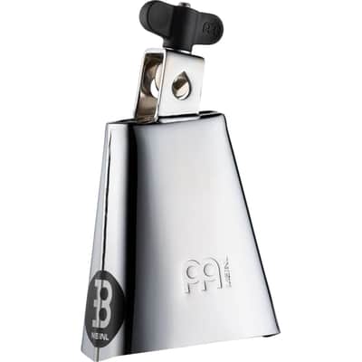 Meinl Realplayer Steelbell Low Pitch 4 1/2" Chrome image 1