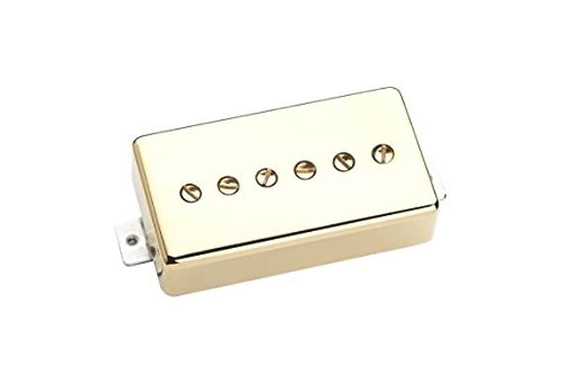 Seymour Duncan 11302-16-GC SPH90 Phat Cat P90 Electric Guitar Pickup - (Bridge Position) (Gold) image 1