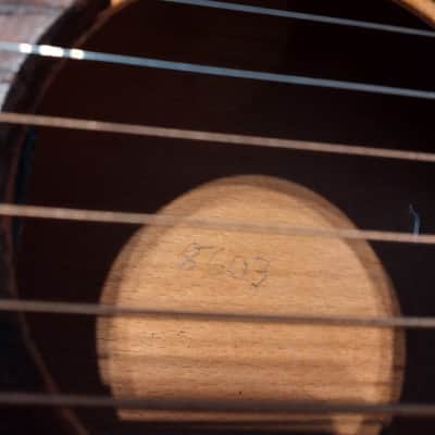 Musima (höchstwahrscheinlich) Wandergitarre 7/8 mensur ≈ 1967–1975 - helle & dunkle Hölzer image 16