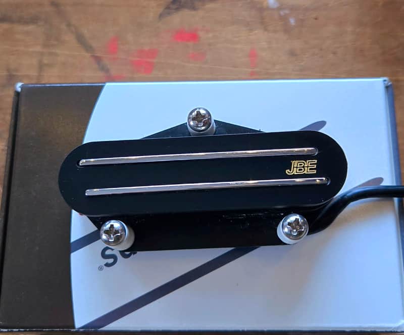 Joe Barden Engineering Modern T Telecaster Bridge Pickup image 1