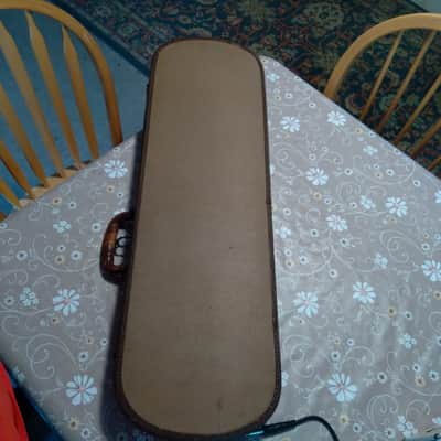 30's 40's Gibson EH100 or 150 Lap Steel Electric Guitar w/case Round Neck 'SEE VIDEO' image 9