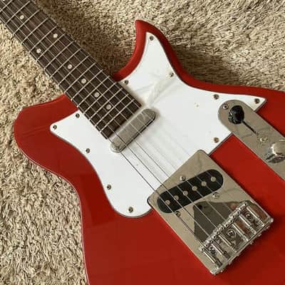 Washburn Red Warrior Electric Guitar, Basswood Body with Maple Neck, Rosewood Fingerboard image 11