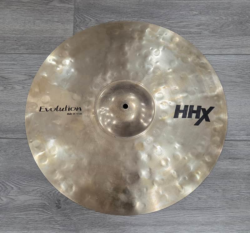 MINT!!! Sabian 20" HHX Evolution Ride Cymbal (Gorgeous!) image 1
