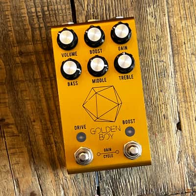 Jackson Audio  Golden Boy // *SIGNED by Joey Landreth - Signature Overdrive 2020 Gold image 3