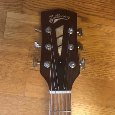 Lottonen Guitars Modesto B - Transparent Walnut 2007 image 9